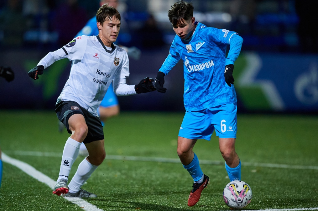 Юношеская футбольная лига-1, «Зенит» — «Урал»