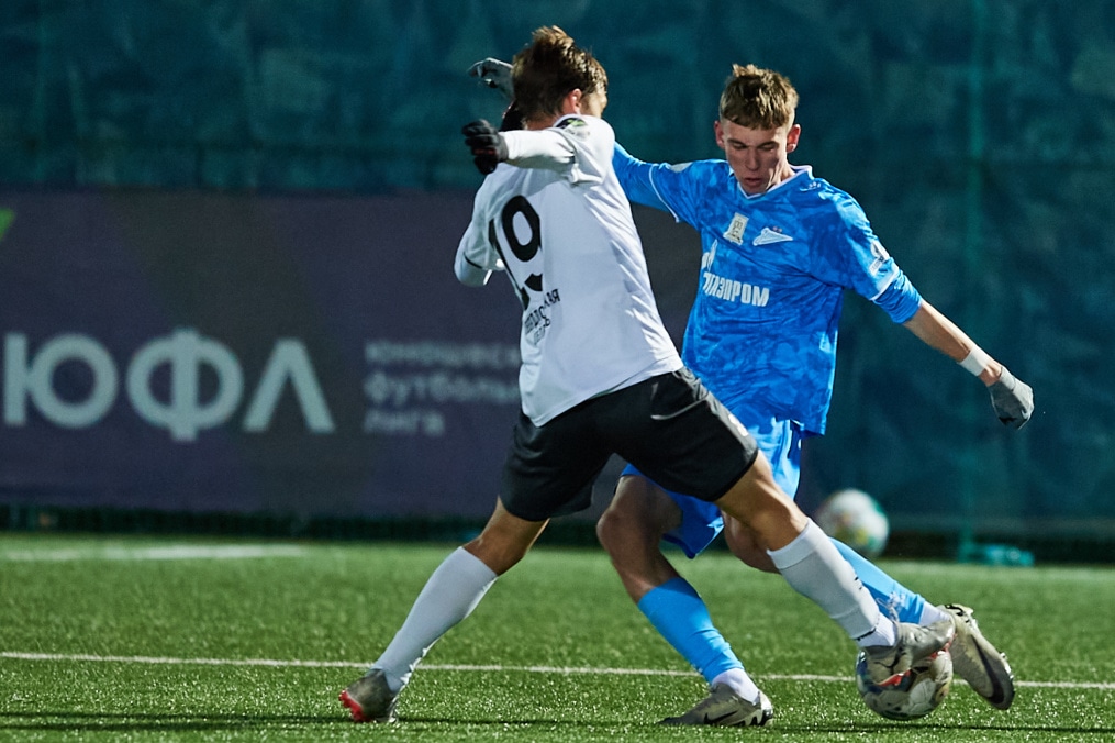 Юношеская футбольная лига-1, «Зенит» — «Урал»