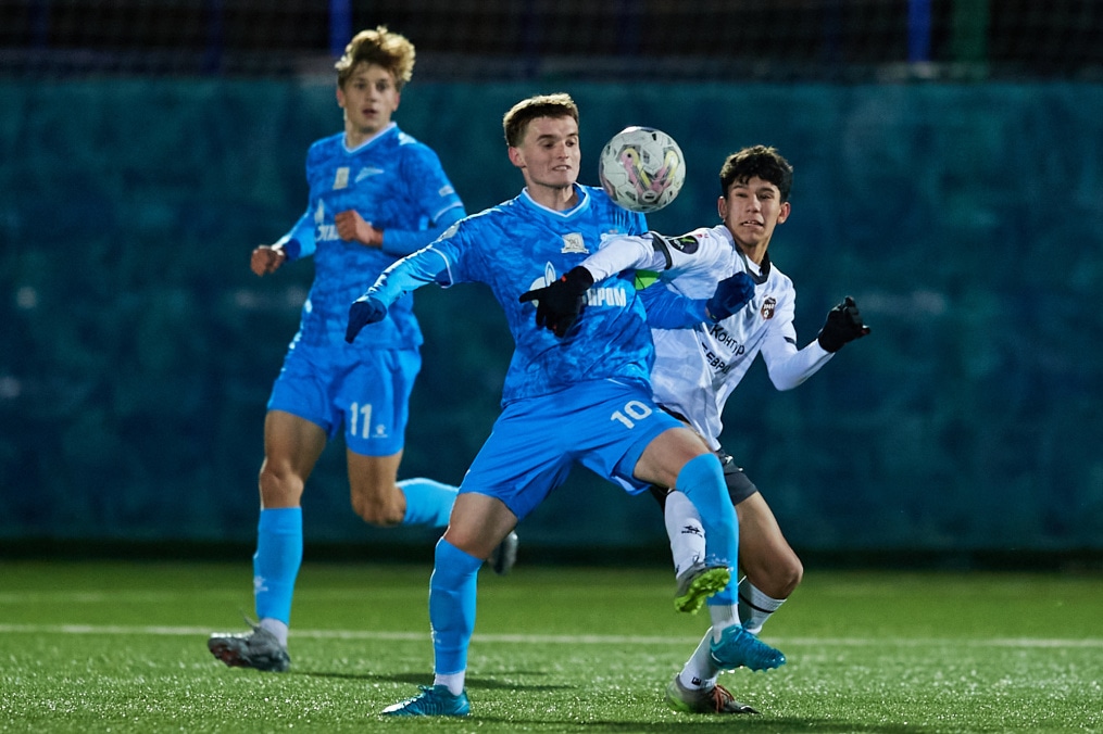 Юношеская футбольная лига-1, «Зенит» — «Урал»