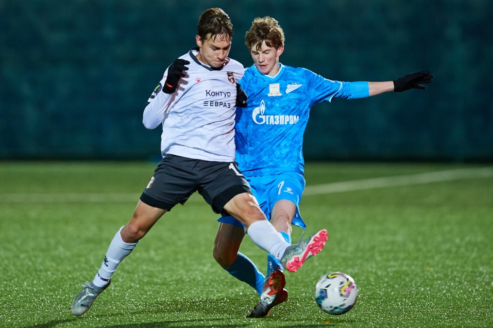 Юношеская футбольная лига-1, «Зенит» — «Урал»