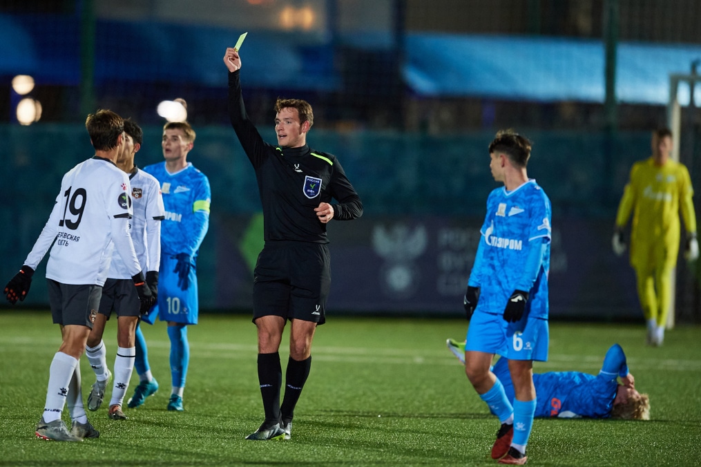 Юношеская футбольная лига-1, «Зенит» — «Урал»