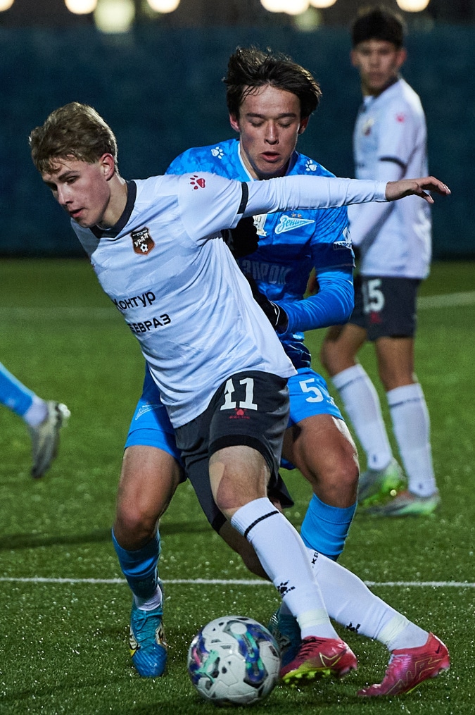 Юношеская футбольная лига-1, «Зенит» — «Урал»