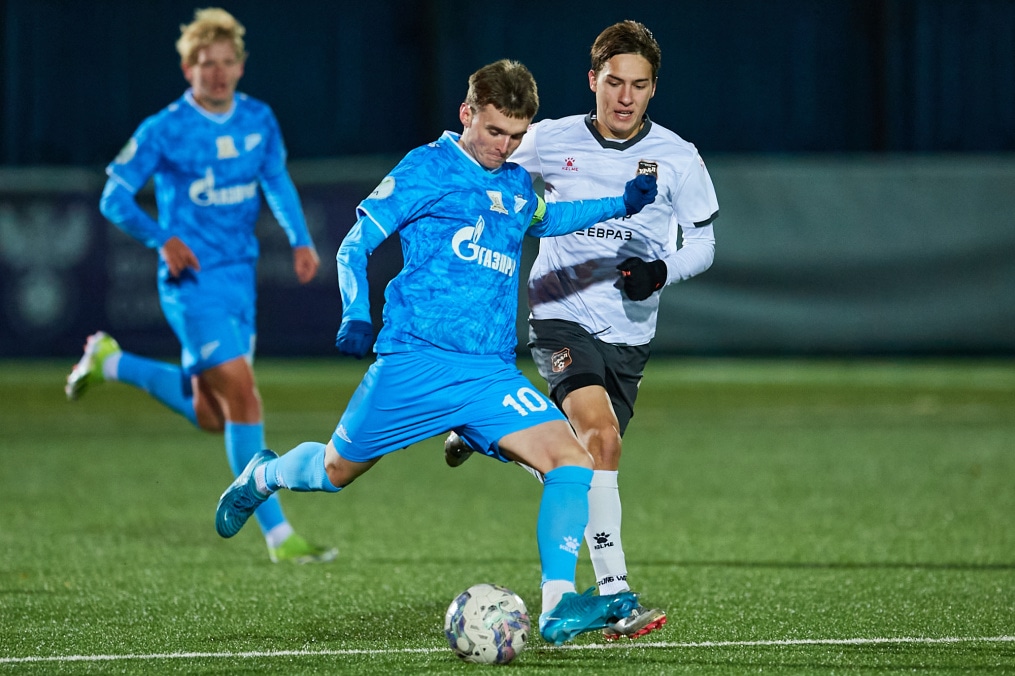 Юношеская футбольная лига-1, «Зенит» — «Урал»