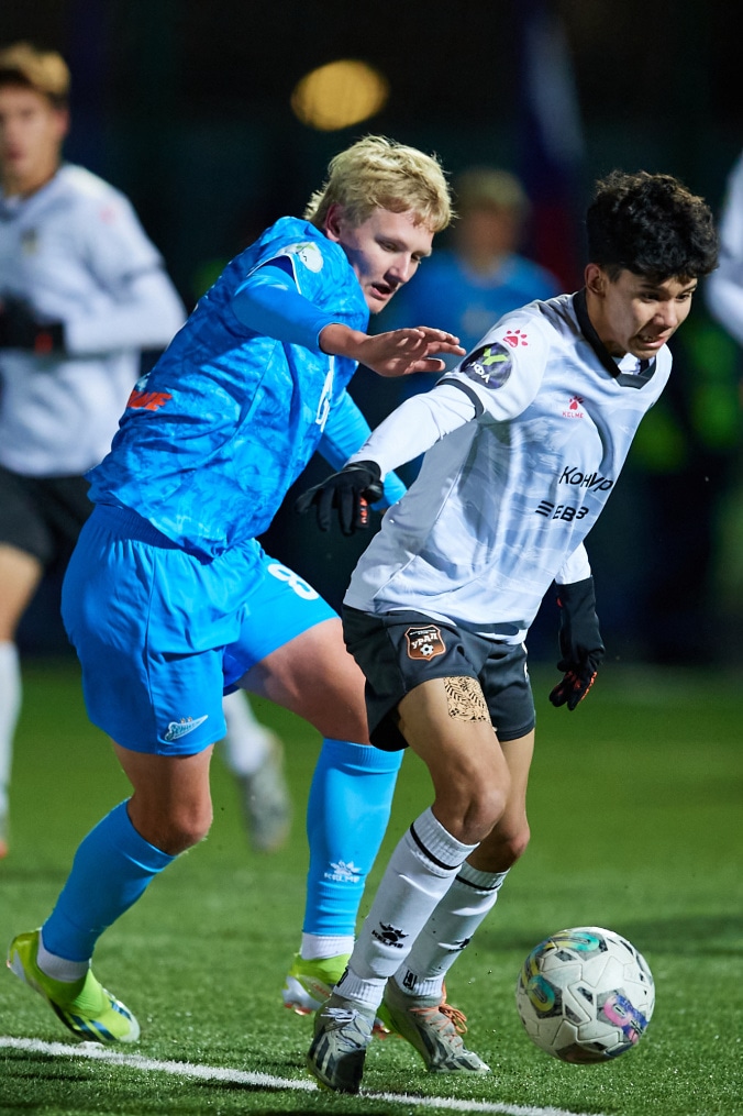 Юношеская футбольная лига-1, «Зенит» — «Урал»