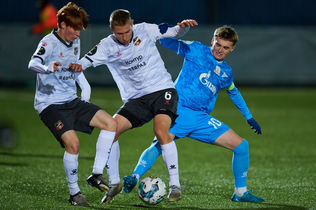 Юношеская футбольная лига-1, «Зенит» — «Урал»