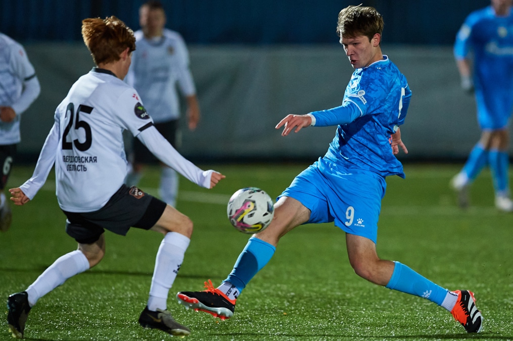 Юношеская футбольная лига-1, «Зенит» — «Урал»