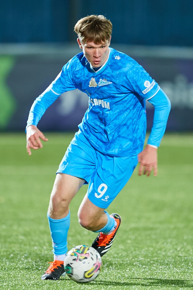 Юношеская футбольная лига-1, «Зенит» — «Урал»