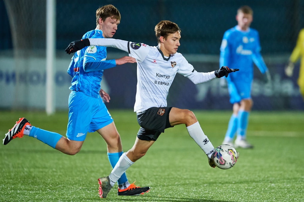 Юношеская футбольная лига-1, «Зенит» — «Урал»