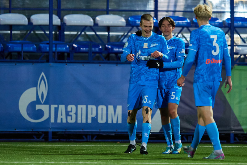 Юношеская футбольная лига-1, «Зенит» — «Урал»