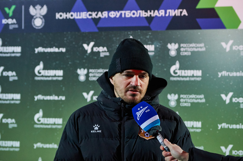 Юношеская футбольная лига-1, «Зенит» — «Урал»