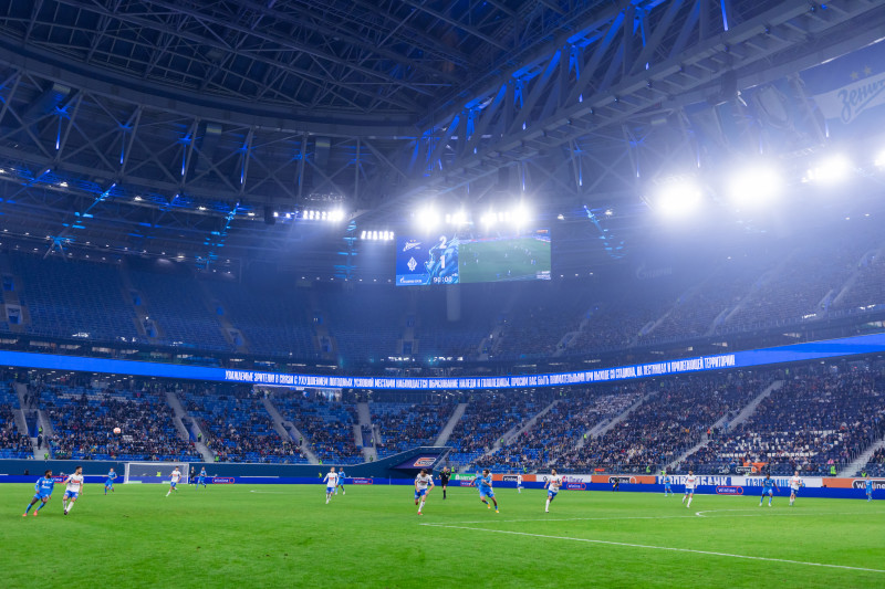 Мир Российская Премьер-Лига 2024/25, «Зенит» — «Динамо» (Махачкала)