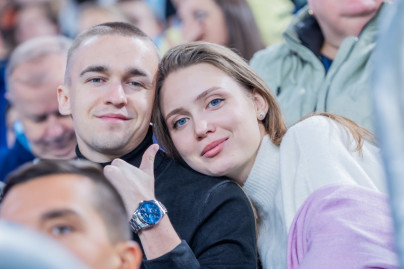 «Все в наших цветах»: болельщики на матче «Зенит»—«Динамо» (Махачкала)