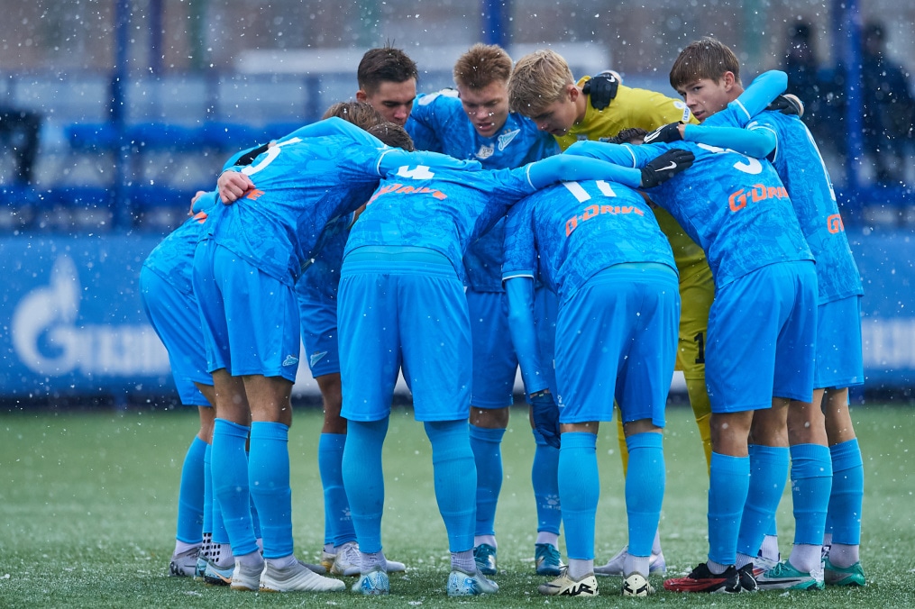 Юношеская футбольная лига-2, «Зенит» — «Урал»