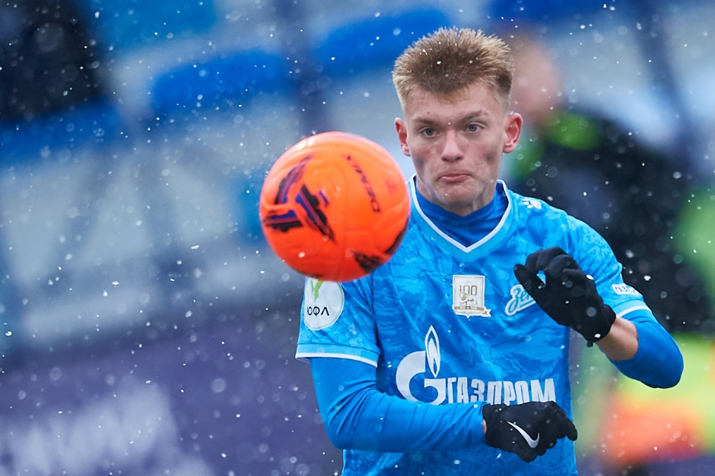 Юношеская футбольная лига-2, «Зенит» — «Урал»