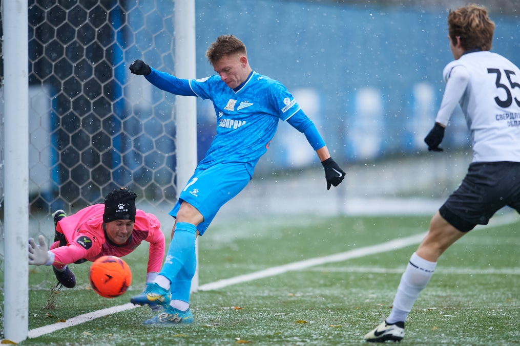 Юношеская футбольная лига-2, «Зенит» — «Урал»