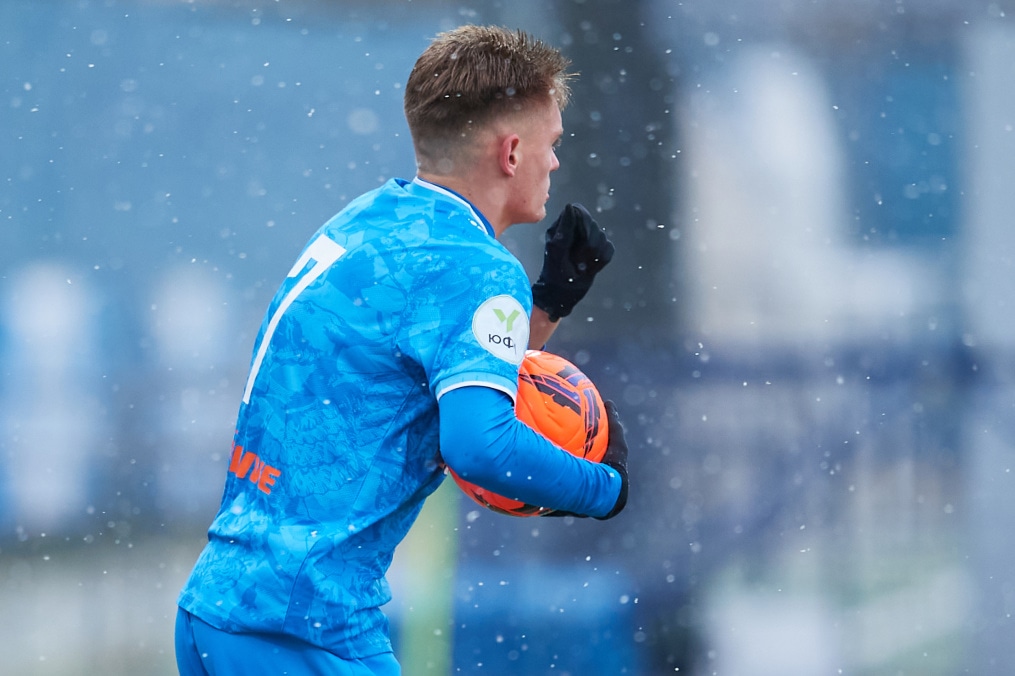 Юношеская футбольная лига-2, «Зенит» — «Урал»