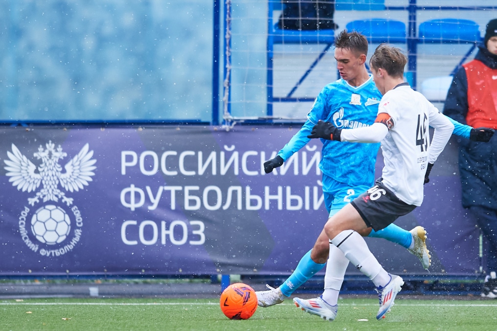 Юношеская футбольная лига-2, «Зенит» — «Урал»