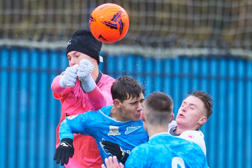 Юношеская футбольная лига-2, «Зенит» — «Урал»