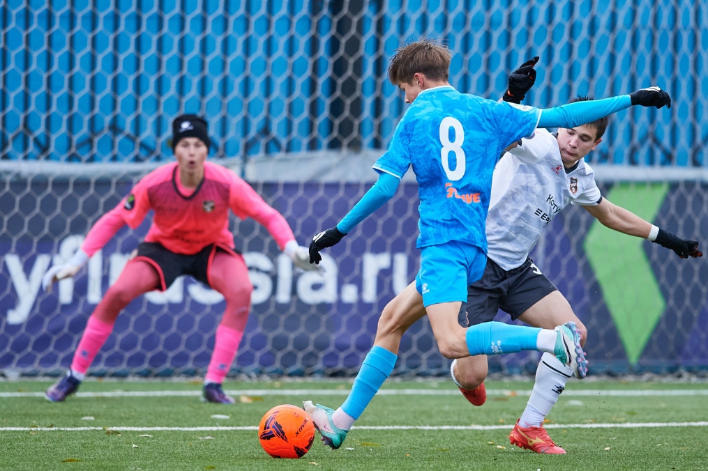 Юношеская футбольная лига-2, «Зенит» — «Урал»