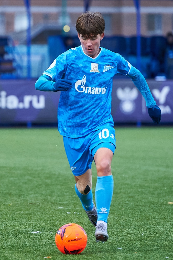 Юношеская футбольная лига-2, «Зенит» — «Урал»