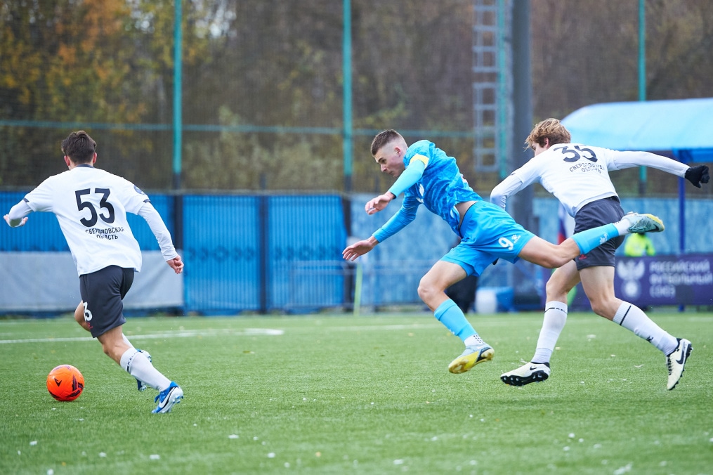 Юношеская футбольная лига-2, «Зенит» — «Урал»