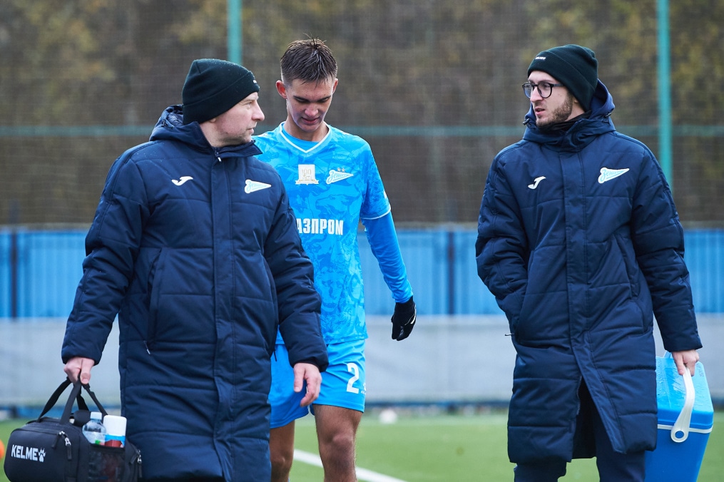 Юношеская футбольная лига-2, «Зенит» — «Урал»