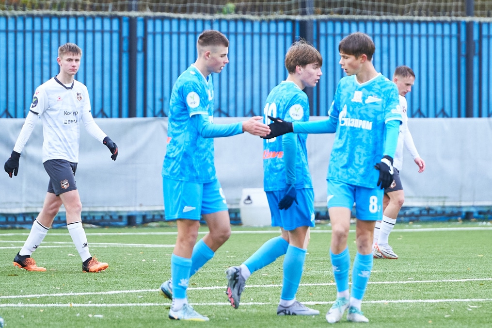Юношеская футбольная лига-2, «Зенит» — «Урал»