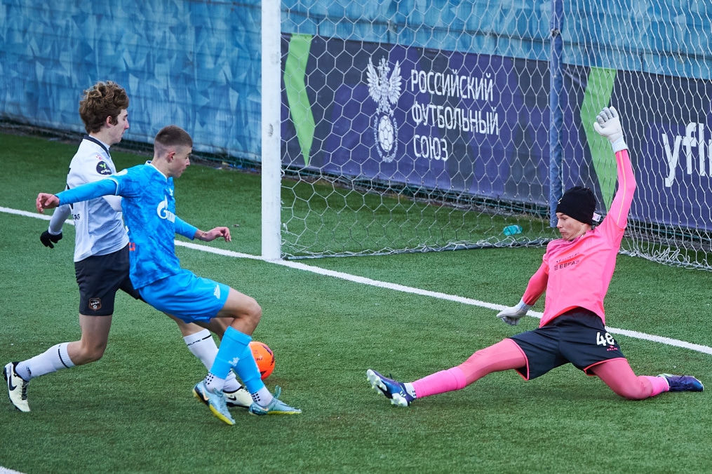 Юношеская футбольная лига-2, «Зенит» — «Урал»