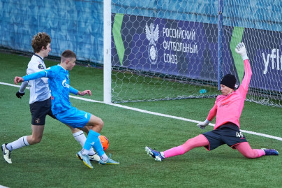 Юношеская футбольная лига-2, «Зенит» — «Урал»