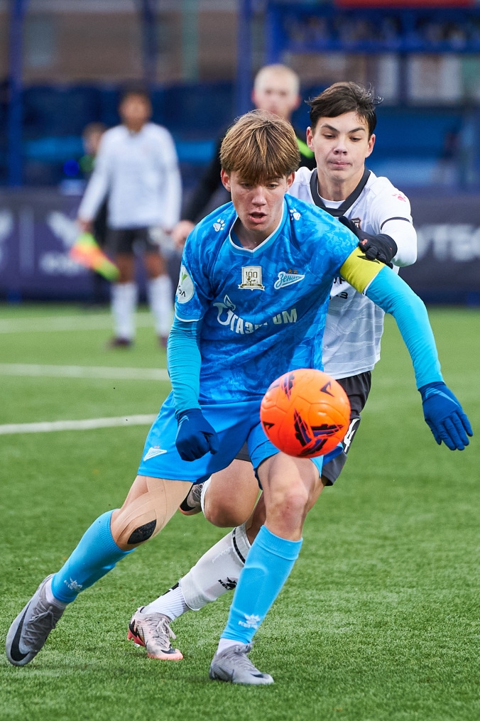 Юношеская футбольная лига-2, «Зенит» — «Урал»