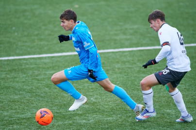 Юношеская футбольная лига-2, «Зенит» — «Урал»