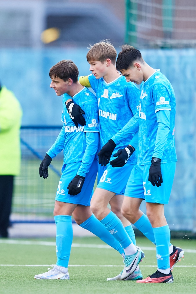 Юношеская футбольная лига-2, «Зенит» — «Урал»