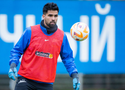 Открытая тренировка «Зенита» перед матчем с «Фенербахче»