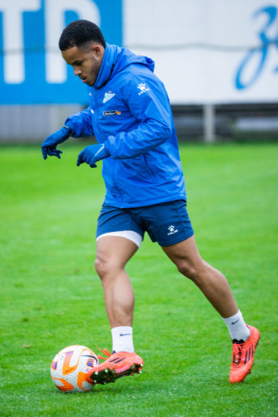 Открытая тренировка «Зенита» перед матчем с «Фенербахче»