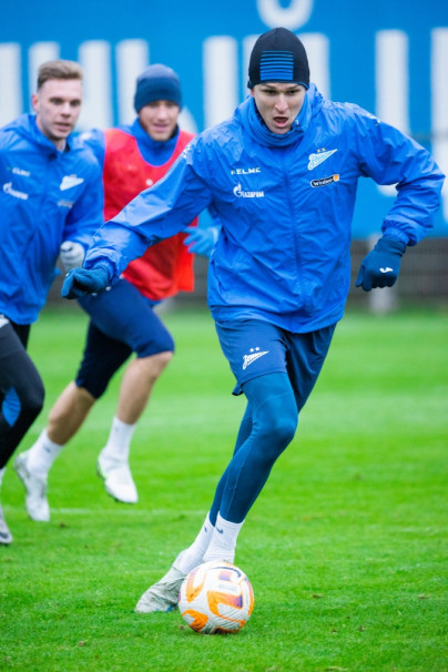 Открытая тренировка «Зенита» перед матчем с «Фенербахче»