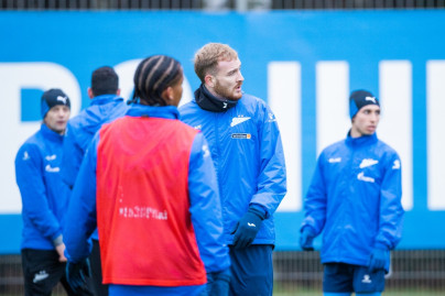 Открытая тренировка «Зенита» перед матчем с «Фенербахче»