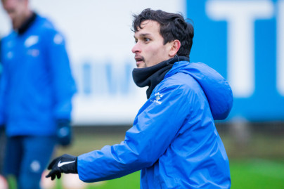 Открытая тренировка «Зенита» перед матчем с «Фенербахче»