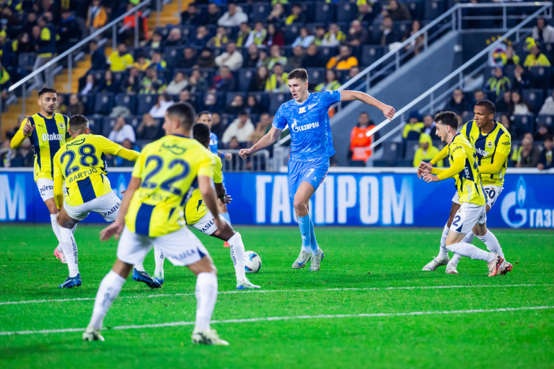 Winline Суперсерия, «Фенербахче» — «Зенит»