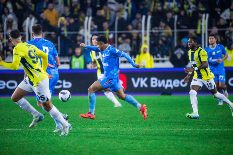 Winline Суперсерия, «Фенербахче» — «Зенит»