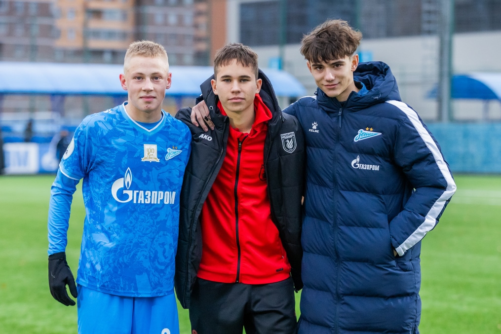 Юношеская футбольная лига-3, «Зенит» — «Рубин»