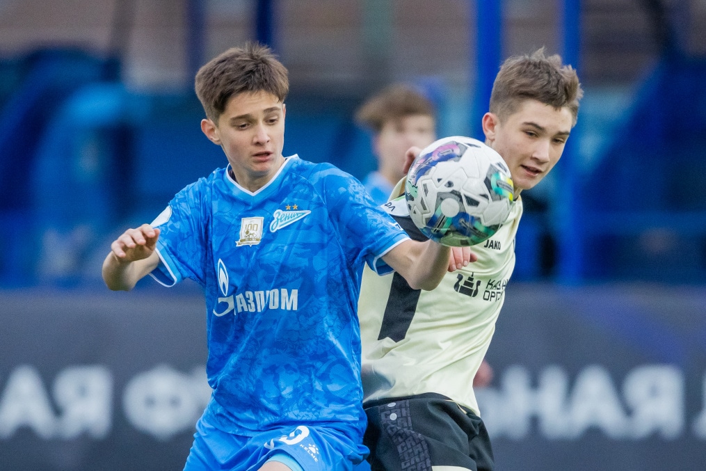 Юношеская футбольная лига-3, «Зенит» — «Рубин»