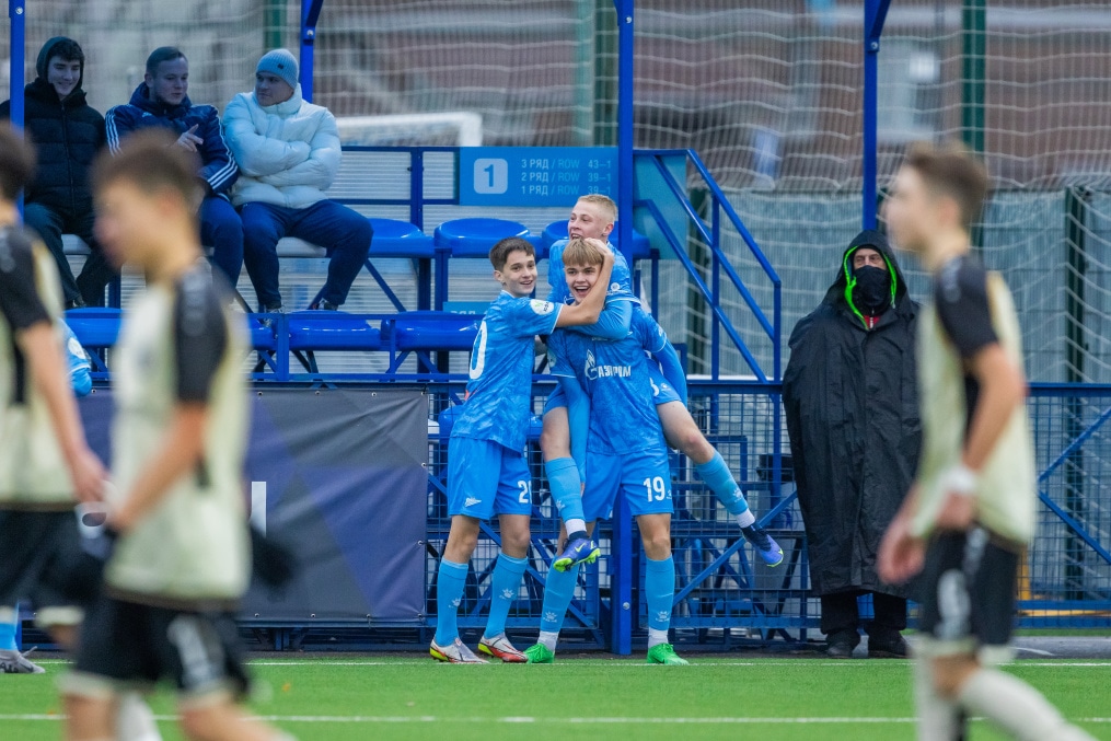 Юношеская футбольная лига-3, «Зенит» — «Рубин»