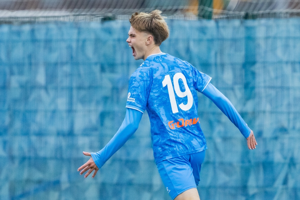 Юношеская футбольная лига-3, «Зенит» — «Рубин»