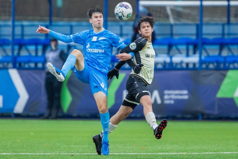 Юношеская футбольная лига-3, «Зенит» — «Рубин»