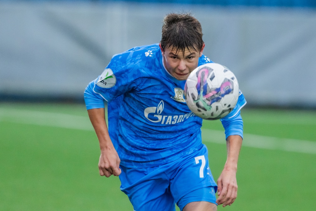 Юношеская футбольная лига-3, «Зенит» — «Рубин»