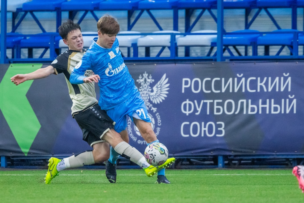 Юношеская футбольная лига-3, «Зенит» — «Рубин»