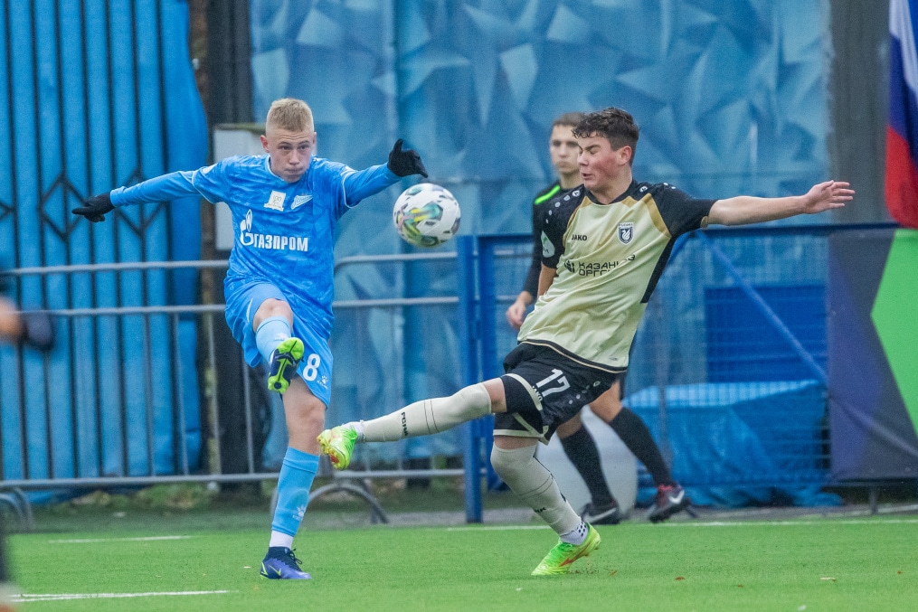 Юношеская футбольная лига-3, «Зенит» — «Рубин»