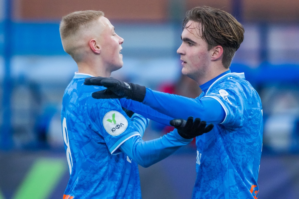 Юношеская футбольная лига-3, «Зенит» — «Рубин»