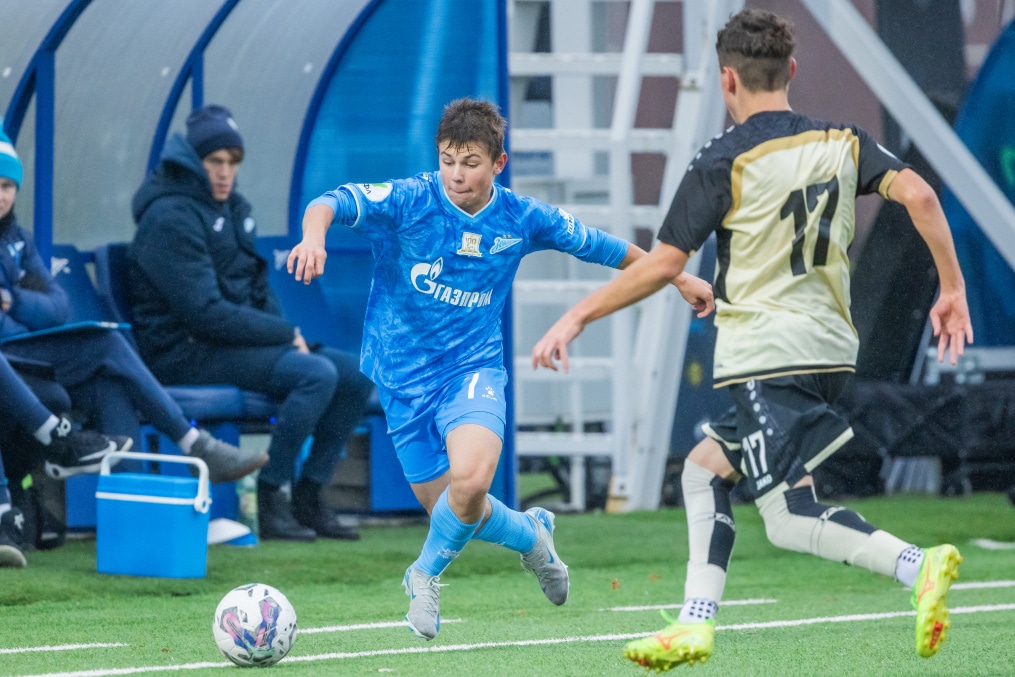 Юношеская футбольная лига-3, «Зенит» — «Рубин»