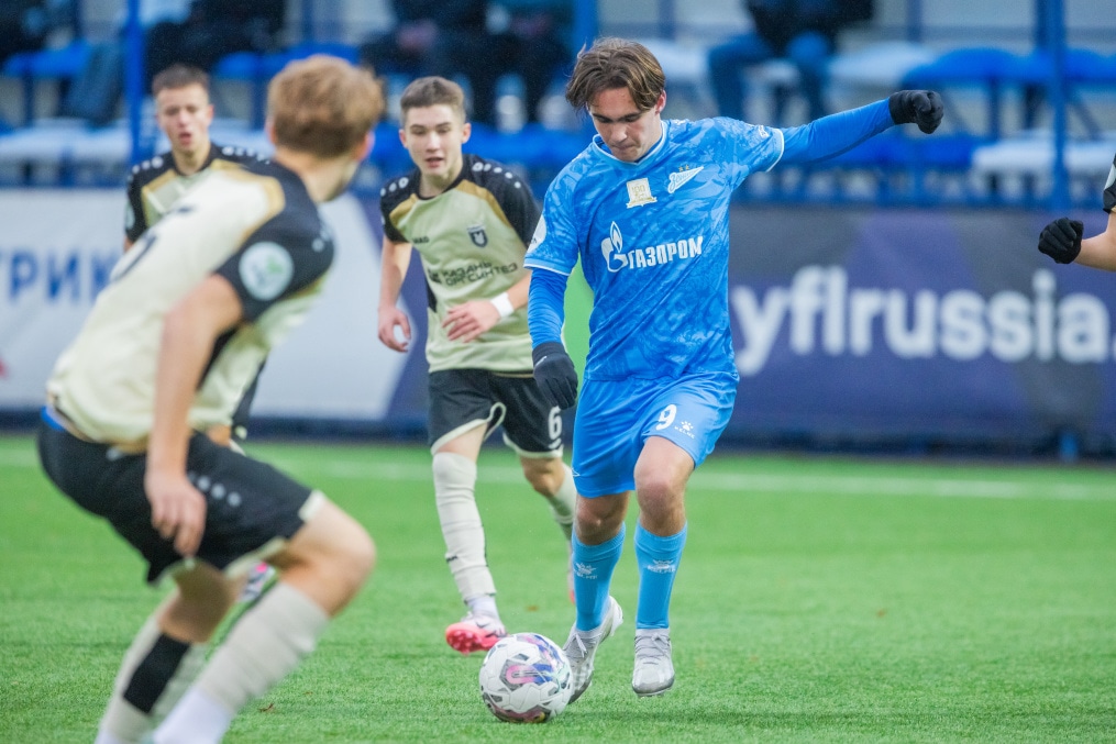 Юношеская футбольная лига-3, «Зенит» — «Рубин»